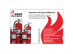 Graphic Design by Miscellaneous Media for Keane Fire and Safety Equipment Co. Inc. | Design: #6298580