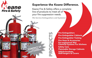 Graphic Design by Miscellaneous Media for Keane Fire and Safety Equipment Co. Inc. | Design: #6365521