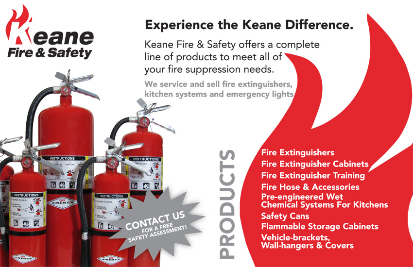 Graphic Design by Miscellaneous Media for Keane Fire and Safety Equipment Co. Inc. | Design #6390848