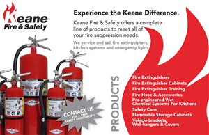 Graphic Design by Miscellaneous Media for Keane Fire and Safety Equipment Co. Inc. | Design: #6390848
