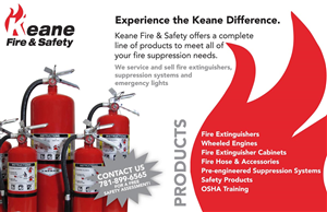 Graphic Design by Miscellaneous Media for Keane Fire and Safety Equipment Co. Inc. | Design: #6542902