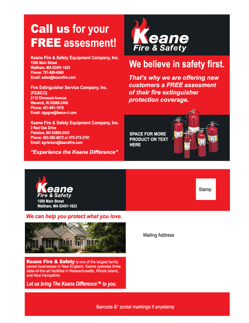 Graphic Design by marya for Keane Fire and Safety Equipment Co. Inc. | Design #6243772