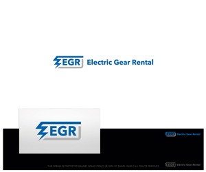 Logo Design by Daniel Caso Design for Electric Gear Rental | Design: #6170217