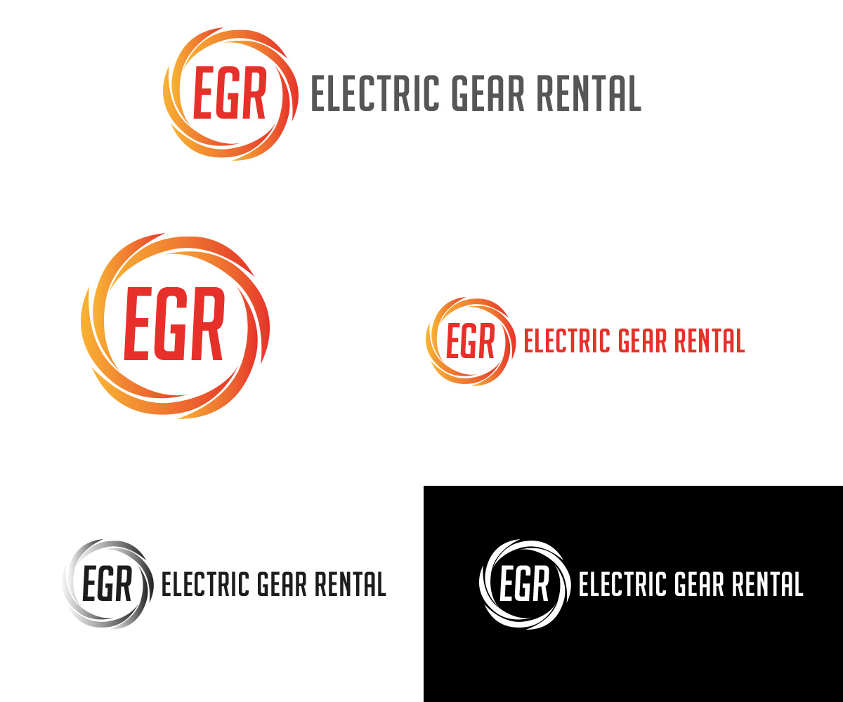 Logo Design by Sara Guidotti for Electric Gear Rental | Design #6177804