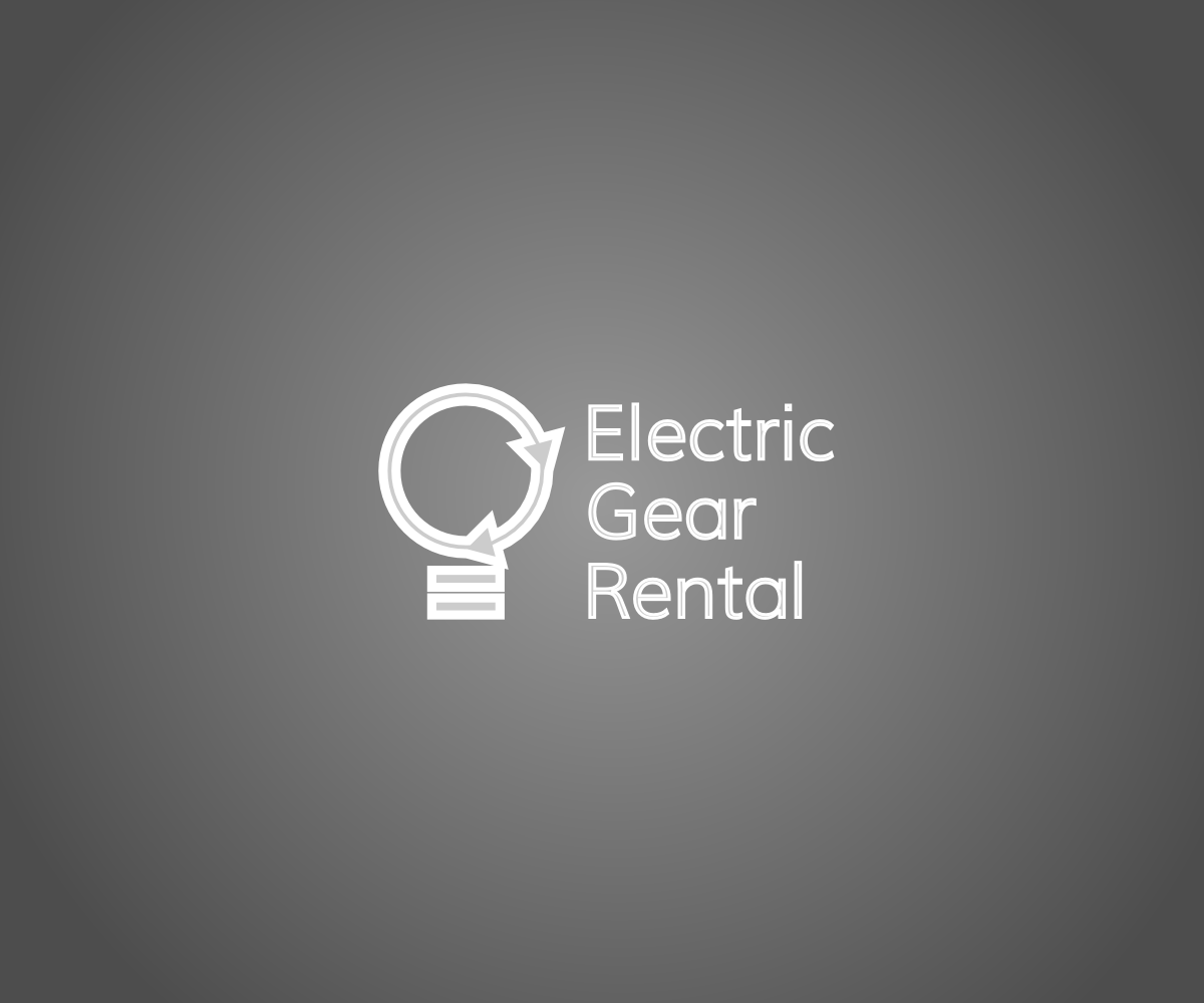 Logo Design by design.bb for Electric Gear Rental | Design #6207601