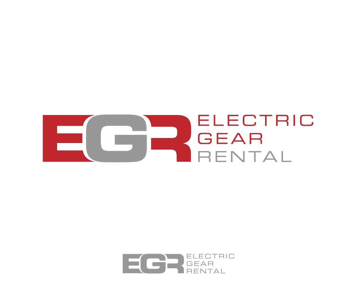 Logo Design by mosby for Electric Gear Rental | Design: #6209496
