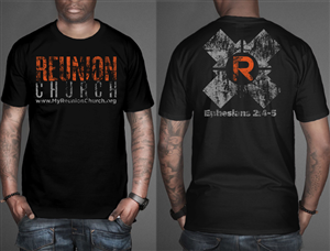 New Christian Church Plant Needs a T-shirt Design.