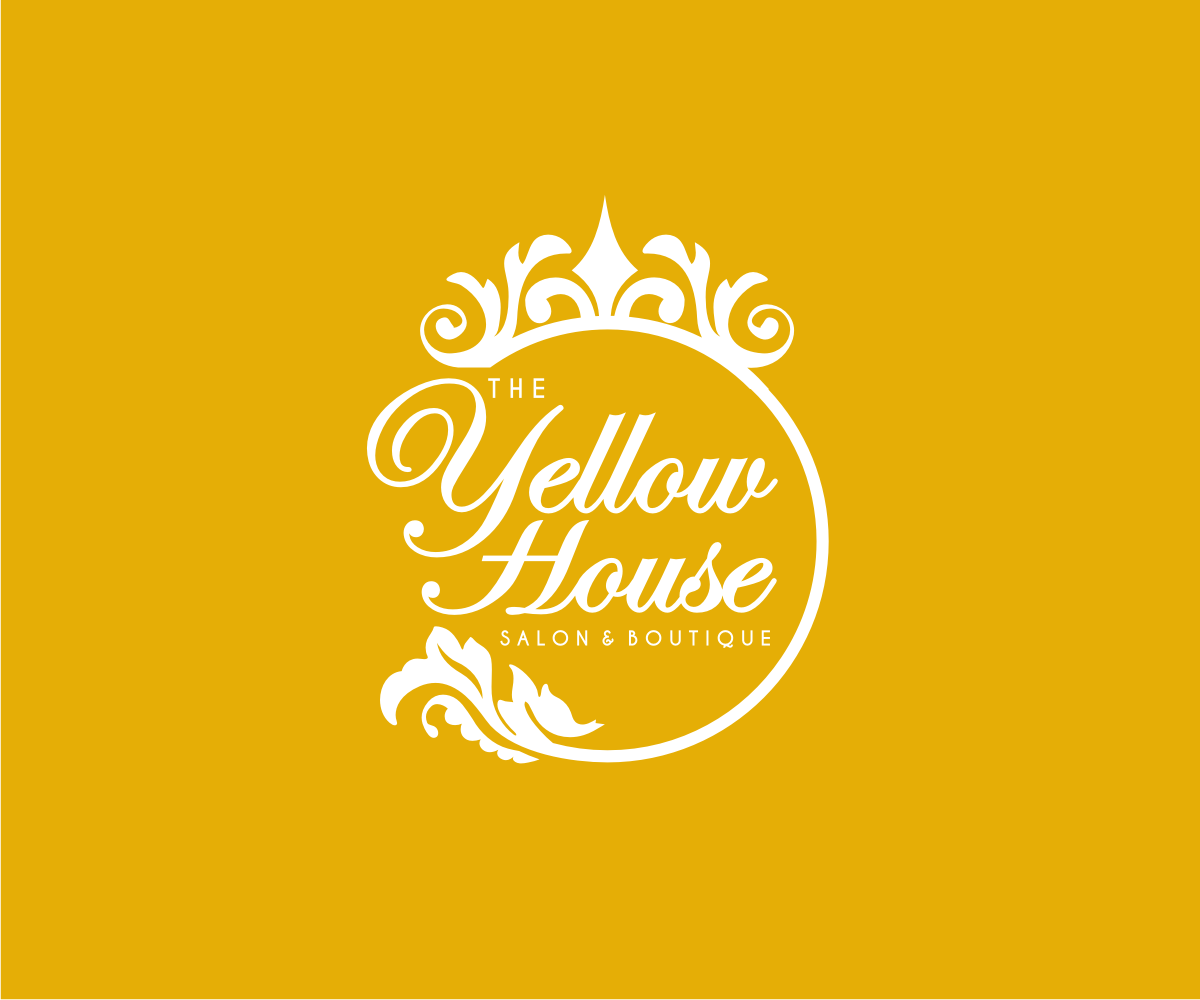 Logo Design by nusdofficial for The YELLOW HOUSE SALON & BOUTIQUE | Design #6233181