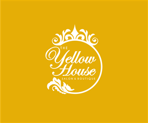 Logo Design by nusdofficial for The YELLOW HOUSE SALON & BOUTIQUE | Design #6233181