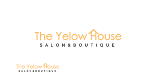 Logo Design by cr8ive for The YELLOW HOUSE SALON & BOUTIQUE | Design #6219663