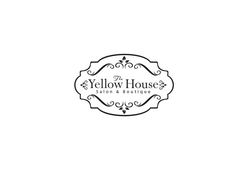 Logo Design by DesignVault for The YELLOW HOUSE SALON & BOUTIQUE | Design #6215510