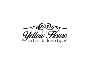 Logo Design by DesignVault for The YELLOW HOUSE SALON & BOUTIQUE | Design: #6215513