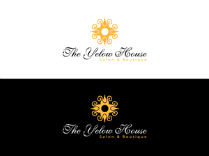 Logo Design by DesignVault for The YELLOW HOUSE SALON & BOUTIQUE | Design: #6215540