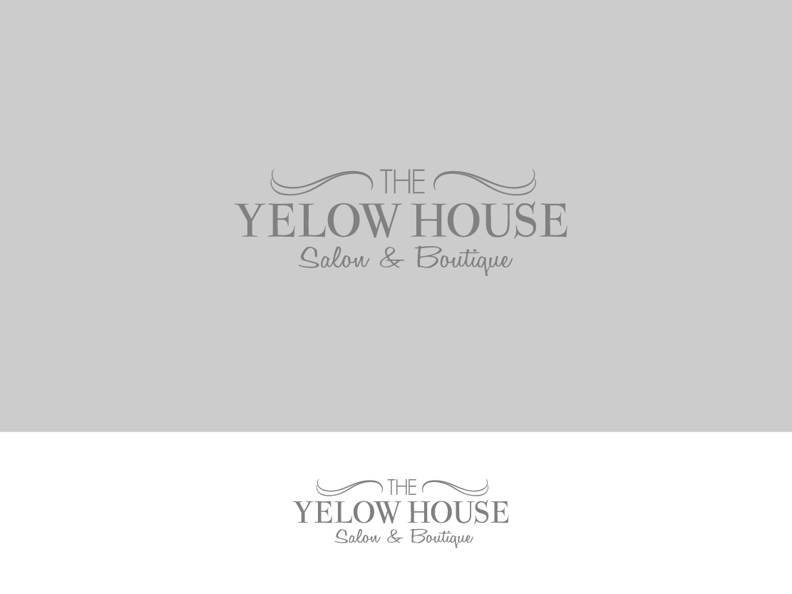 Logo Design by DesignVault for The YELLOW HOUSE SALON & BOUTIQUE | Design #6215604