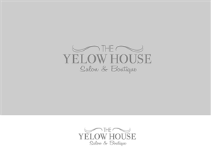 Logo Design by DesignVault for The YELLOW HOUSE SALON & BOUTIQUE | Design: #6215604