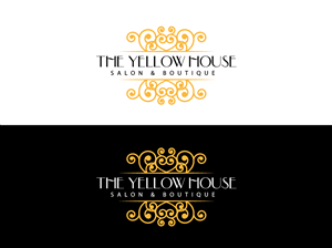Logo Design by DesignVault for The YELLOW HOUSE SALON & BOUTIQUE | Design: #6217597