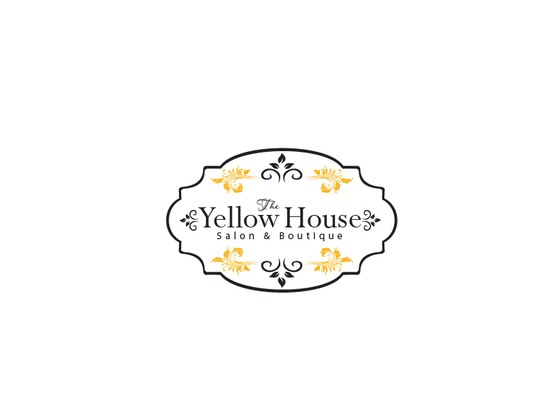 Logo Design by DesignVault for The YELLOW HOUSE SALON & BOUTIQUE | Design #6217844