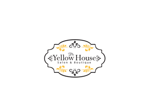 Logo Design by DesignVault for The YELLOW HOUSE SALON & BOUTIQUE | Design: #6217844