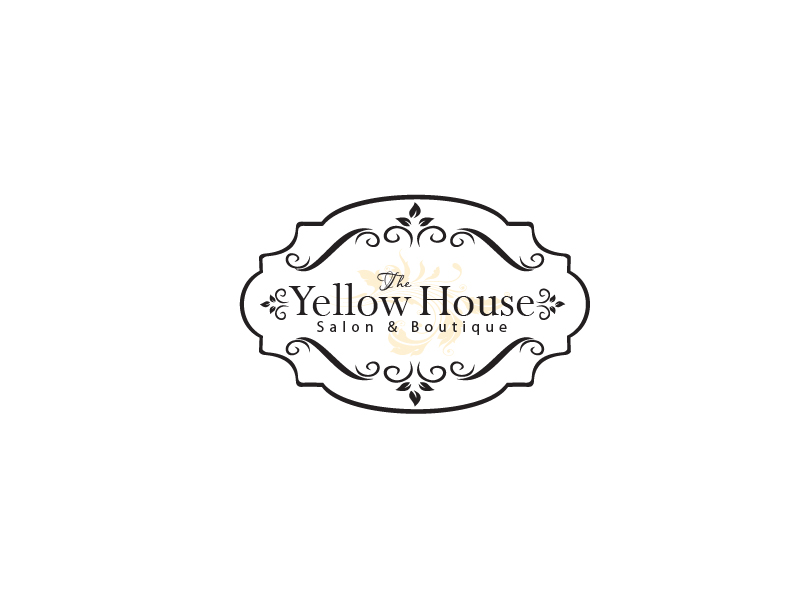 Logo Design by DesignVault for The YELLOW HOUSE SALON & BOUTIQUE | Design #6217872