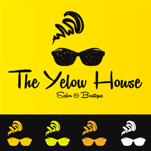 Logo Design by Nallavanz for The YELLOW HOUSE SALON & BOUTIQUE | Design #6235053