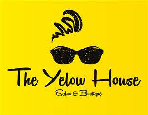 Logo Design by Nallavanz for The YELLOW HOUSE SALON & BOUTIQUE | Design: #6235064