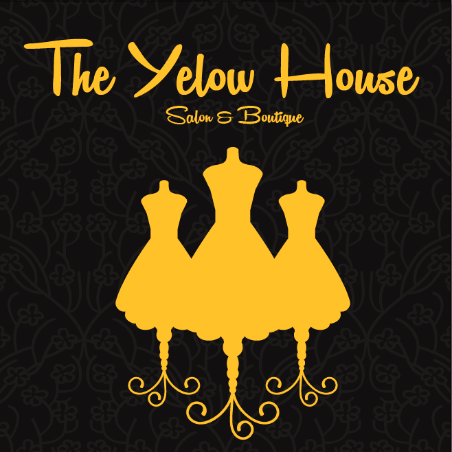 Logo Design by Nallavanz for The YELLOW HOUSE SALON & BOUTIQUE | Design #6235080