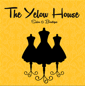 Logo Design by Nallavanz for The YELLOW HOUSE SALON & BOUTIQUE | Design: #6235083