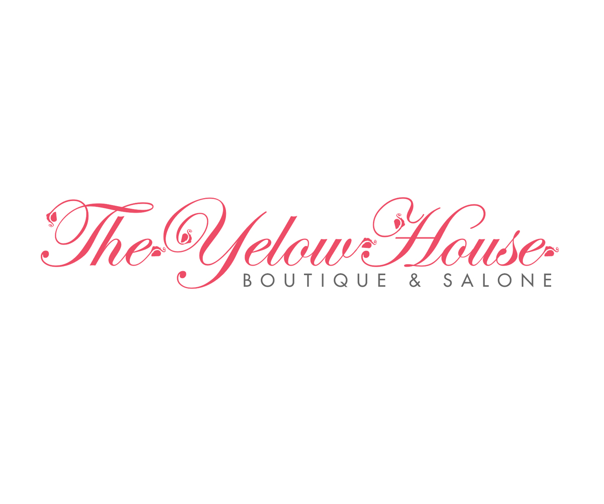 Logo Design by PAPRIKA96 for The YELLOW HOUSE SALON & BOUTIQUE | Design #6215848