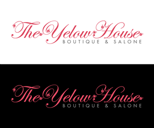 Logo Design by REMON_360 for The YELLOW HOUSE SALON & BOUTIQUE | Design #6215924