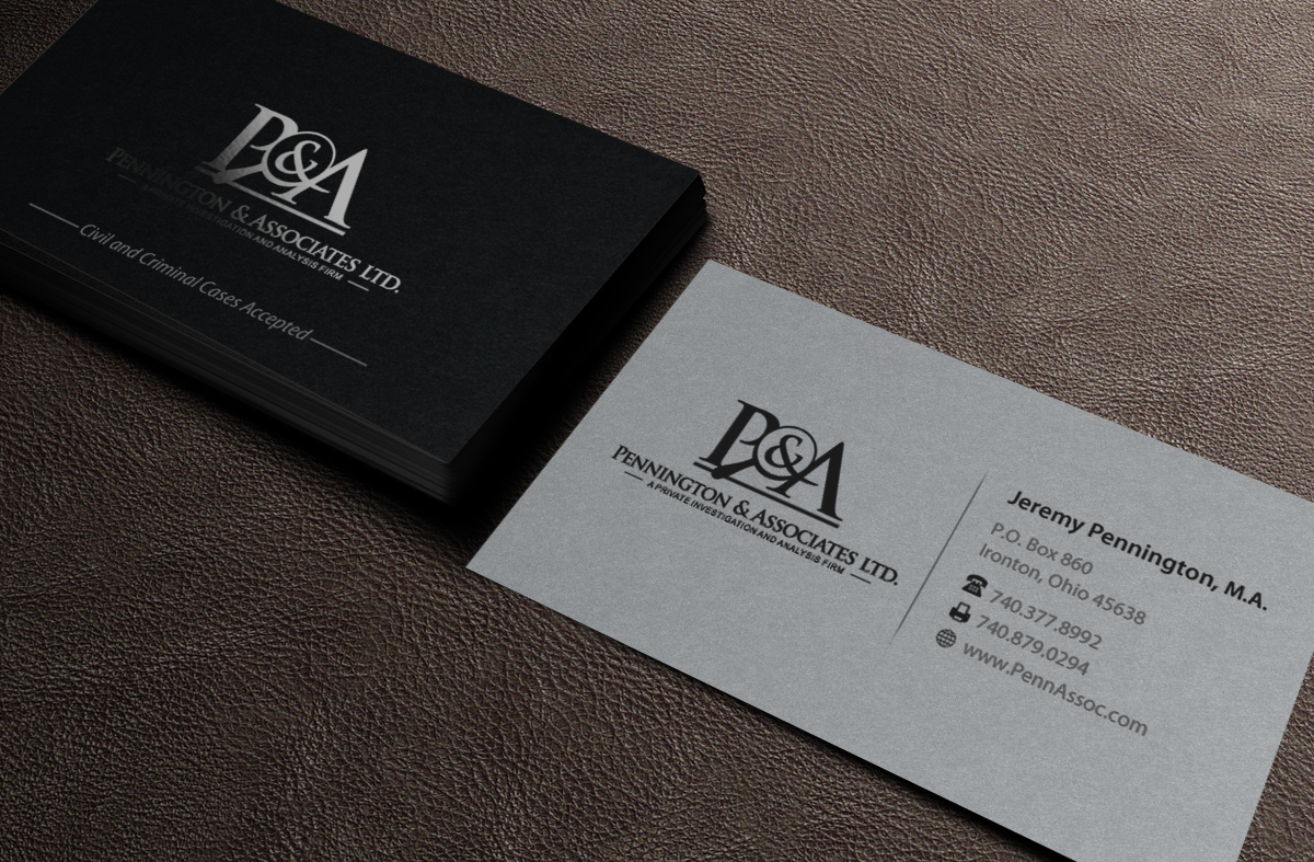 Business Card Design by pixelfountain for this project | Design: #6173832