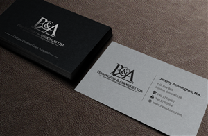 Business Card Design by pixelfountain