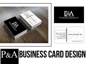 Business Card Design by Rodolfo T.
