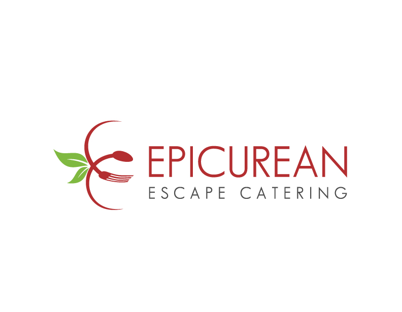 Epicurean Logo Graphic Design Epicurean Logo Graphic Design