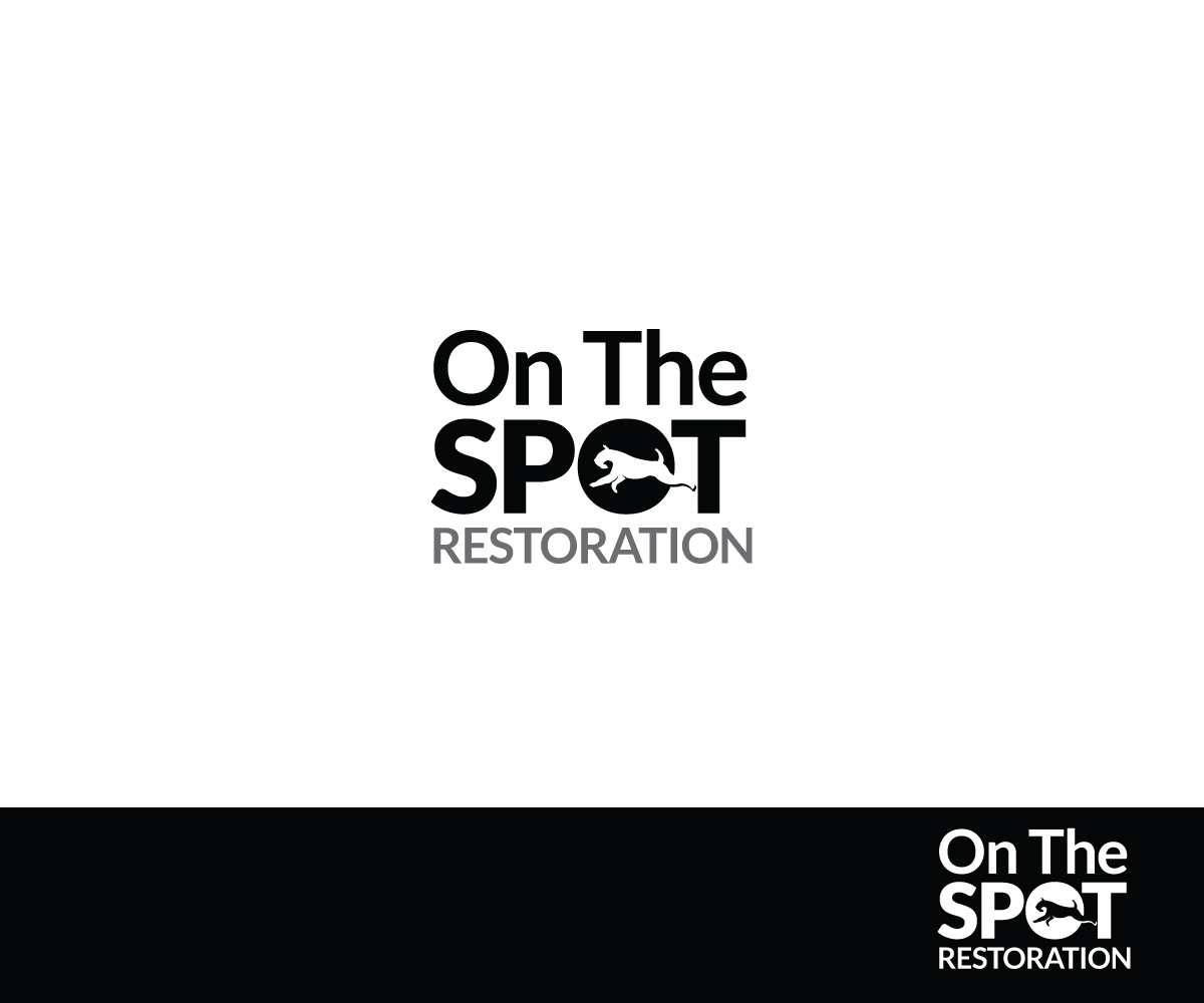 Logo Design by Sergio Coelho for On The Spot Restoration | Design #6184696