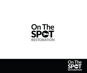 Logo Design by Sergio Coelho for On The Spot Restoration | Design: #6184696