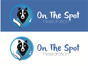 Logo Design by fontasdesign for On The Spot Restoration | Design: #6250365