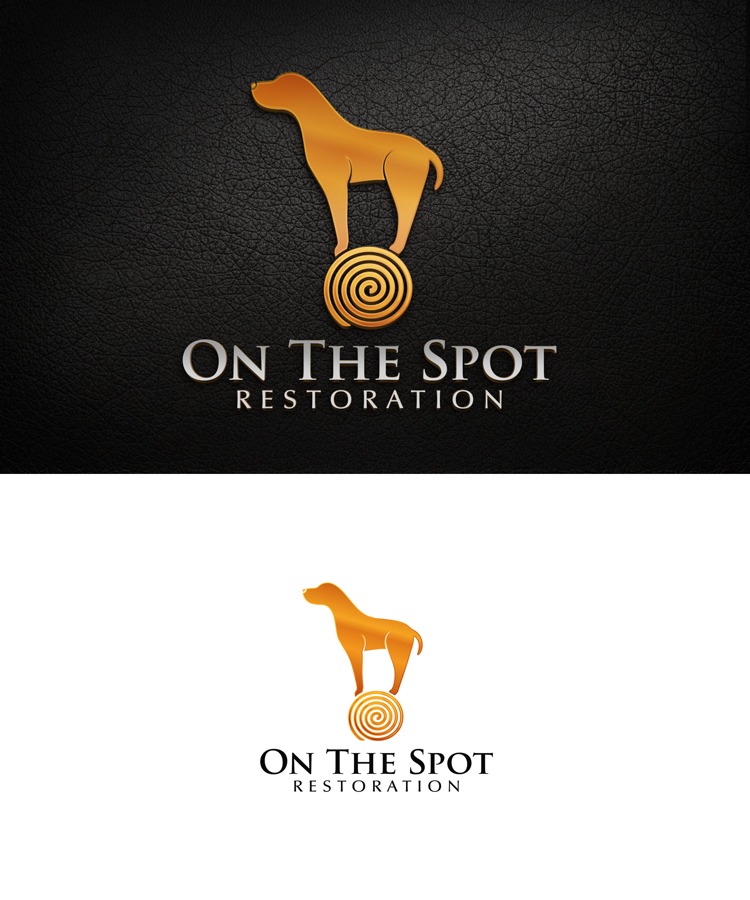Design de Logo par DDD pour On The Spot Restoration | Design #6198674