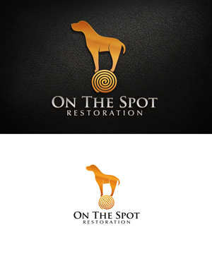 Logo Design by DDD for On The Spot Restoration | Design: #6198674