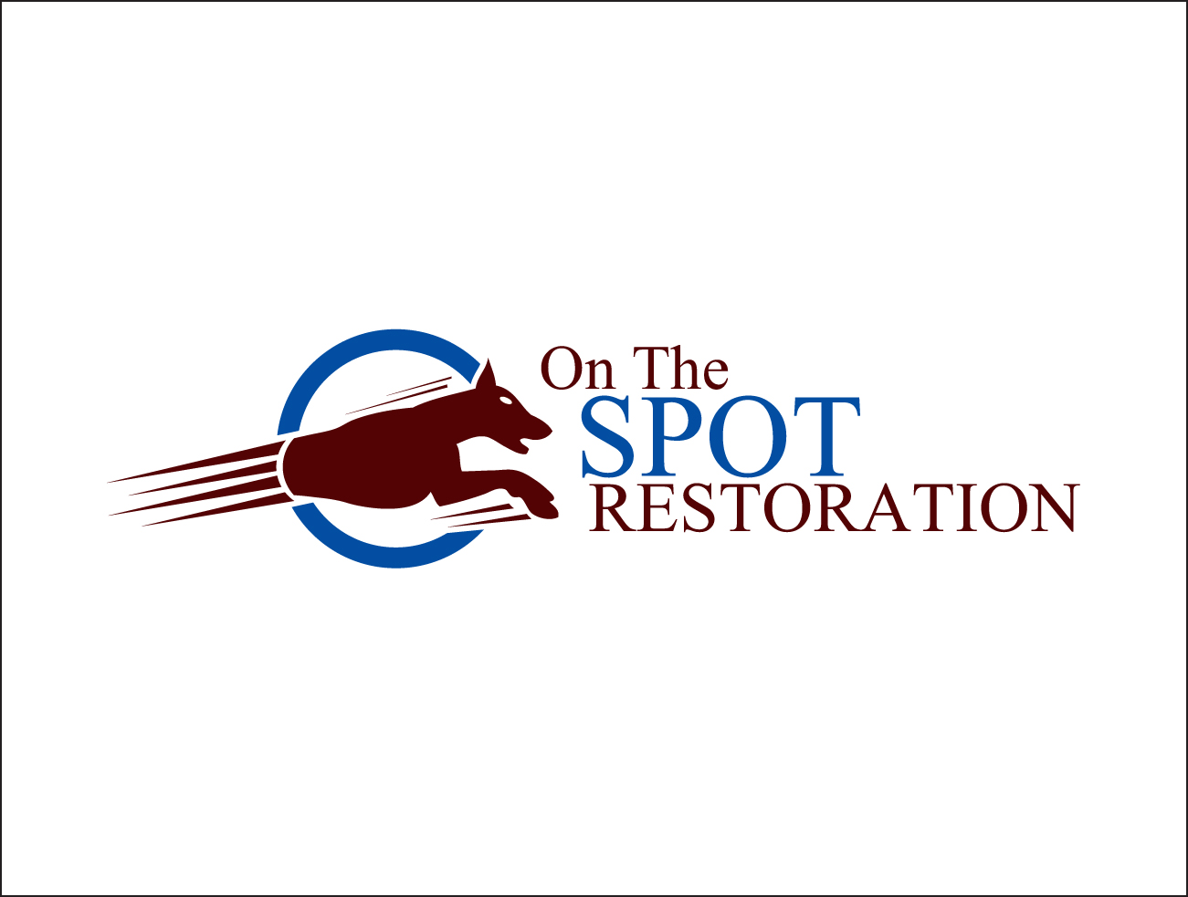 Logo Design by HarishRudrappa for On The Spot Restoration | Design #6183035