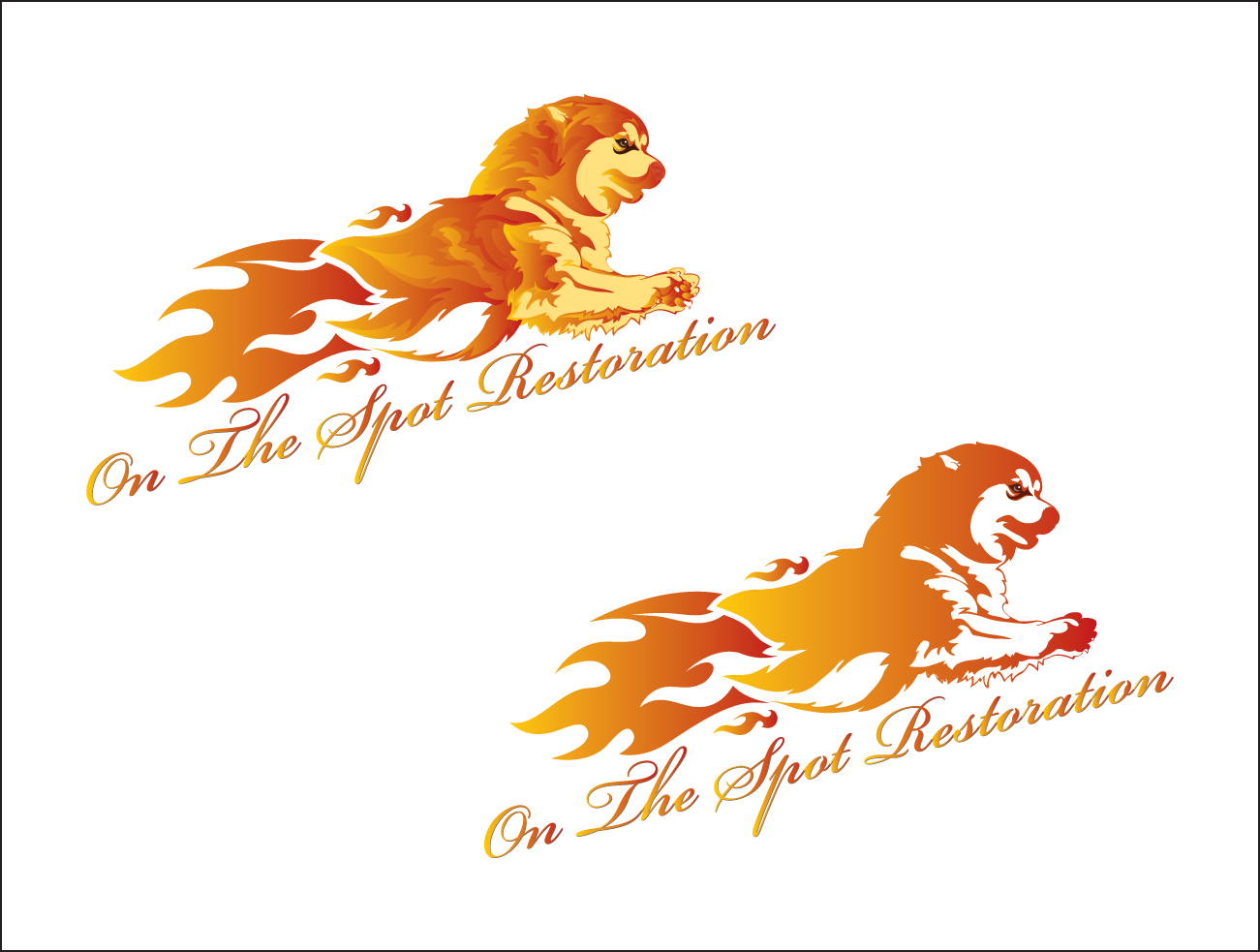 Design de Logo par HarishRudrappa pour On The Spot Restoration | Design #6204956