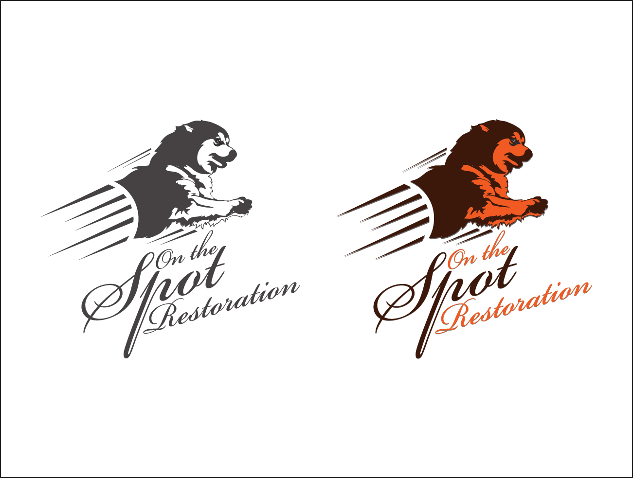 Design de Logo par HarishRudrappa pour On The Spot Restoration | Design #6204960