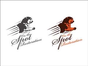 Logo Design by HarishRudrappa for On The Spot Restoration | Design: #6204960