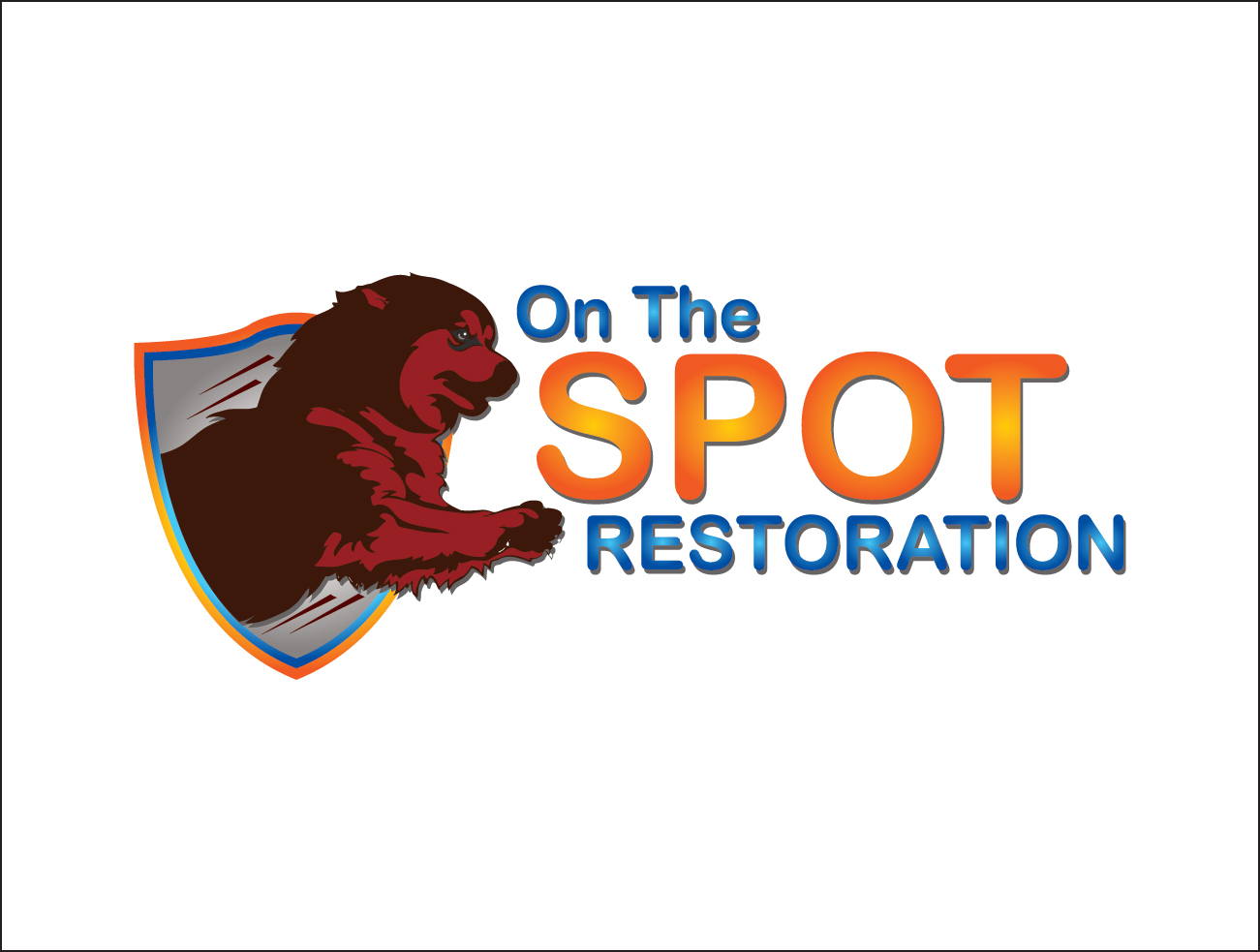 Design de Logo par HarishRudrappa pour On The Spot Restoration | Design #6204968