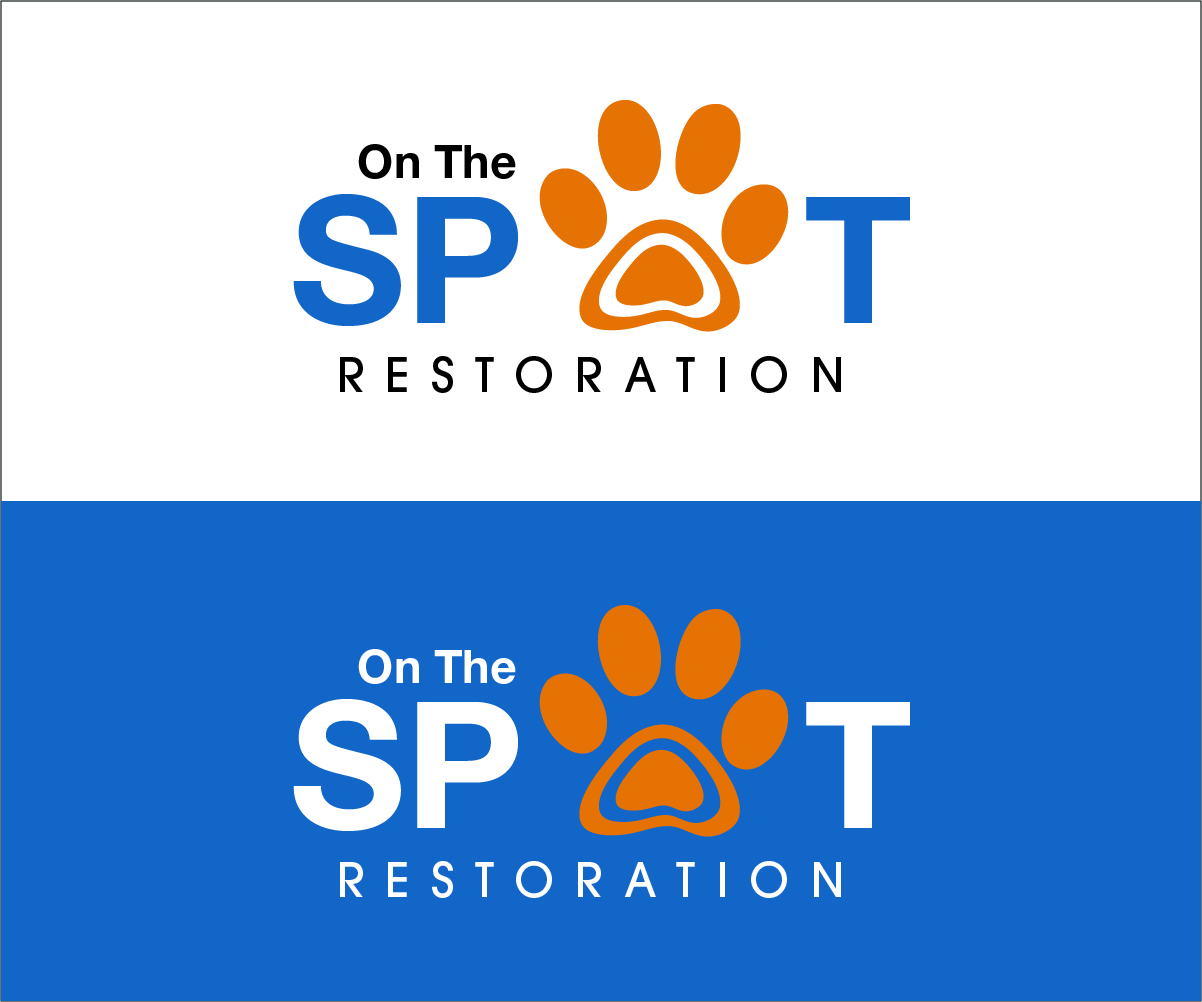 Logo Design by alvflamehaze for On The Spot Restoration | Design #6179475