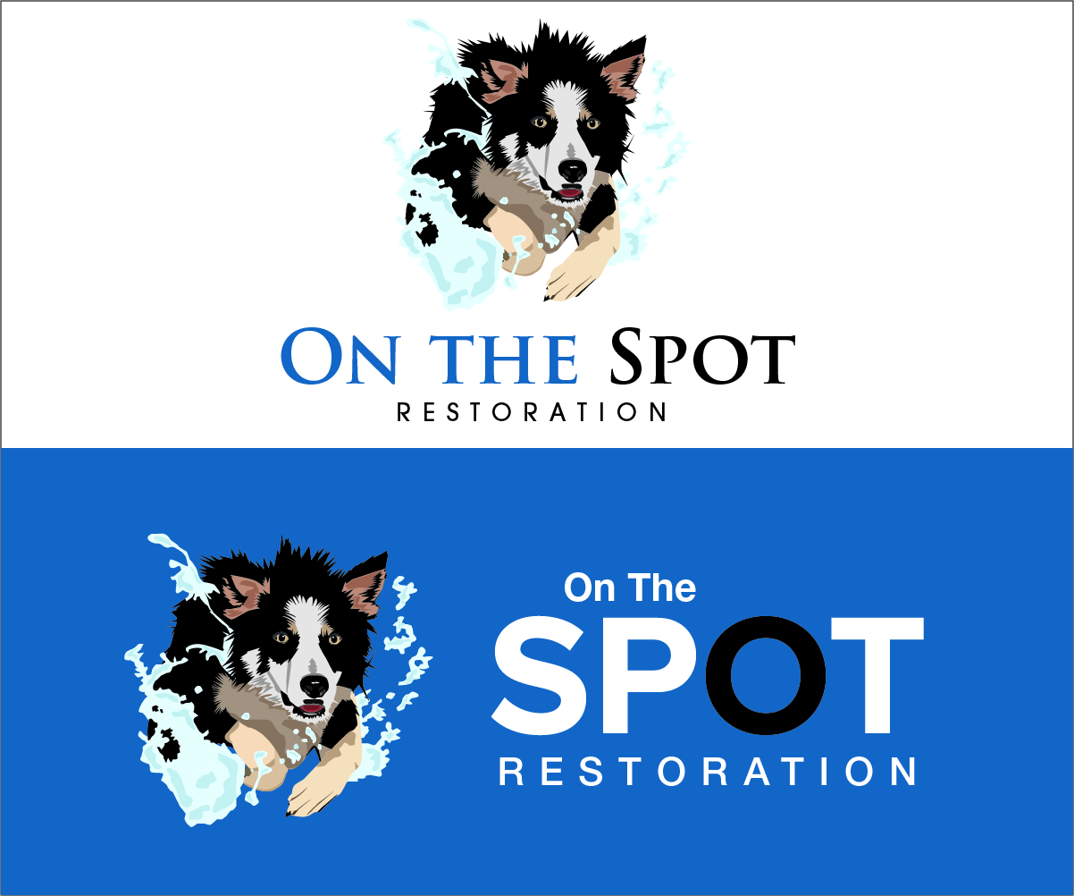 Logo Design by alvflamehaze for On The Spot Restoration | Design: #6202605