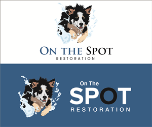 Logo Design by alvflamehaze for On The Spot Restoration | Design: #6202605