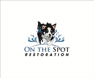 Logo Design by alvflamehaze for On The Spot Restoration | Design: #6224277