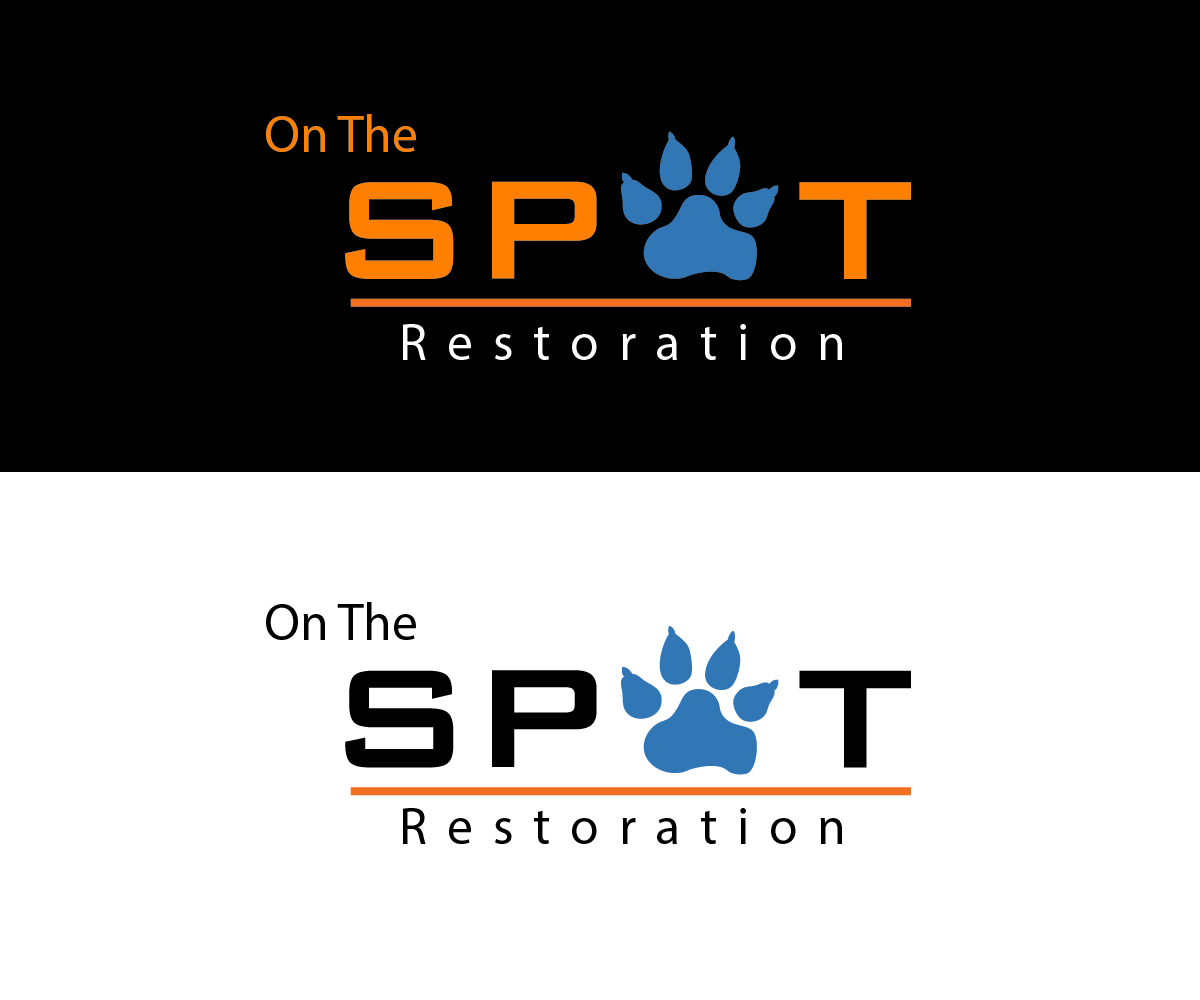 Logo Design by Cholo for On The Spot Restoration | Design #6211730