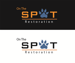 Logo Design by Cholo for On The Spot Restoration | Design #6211730