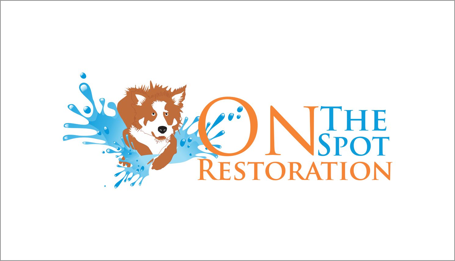 Logo Design by ESolz Technologies for On The Spot Restoration | Design #6223692